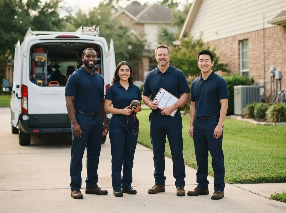 Certified HVAC technician near Littleton, IL